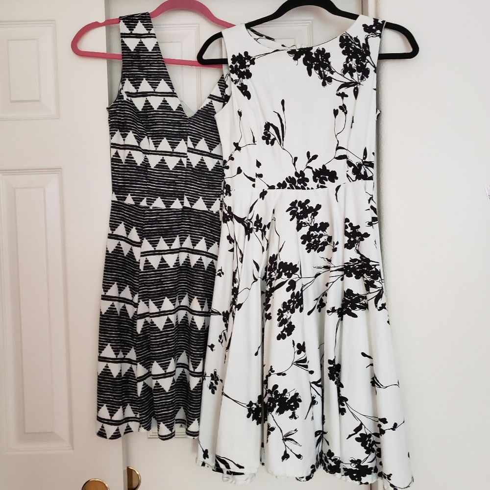 Bundle  B&W dresses
